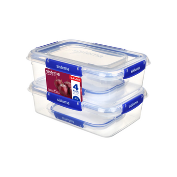 Sistema Essential Klip It Plus - 4 Pack